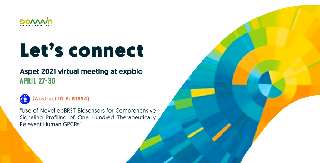 ASPET annual meeting 2021 : Domain Therapeutics to present its poster selected as a Program Committee Blue Ribbon Pick