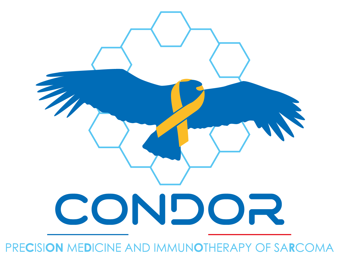 Logo RHU Condor against Sarcoma